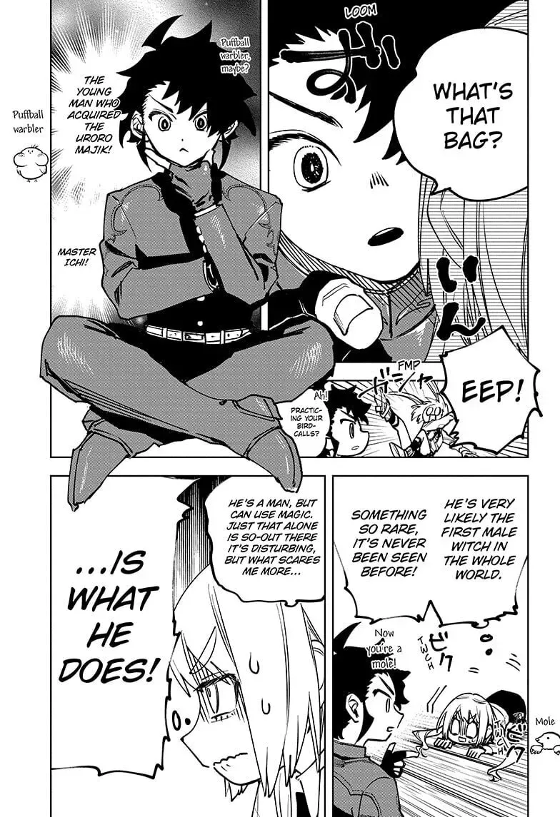 Ichi the Witch Chapter 1.1 page 7 - 