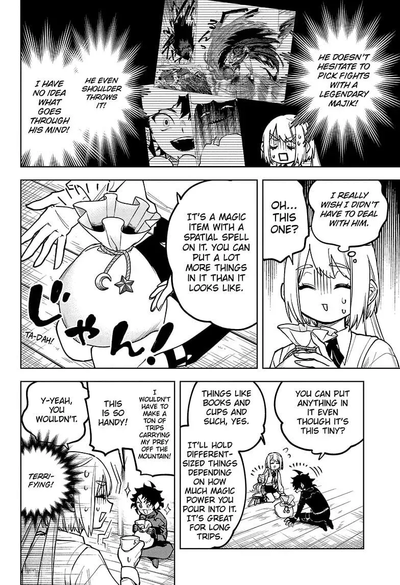Ichi the Witch Chapter 1.1 page 8 - 