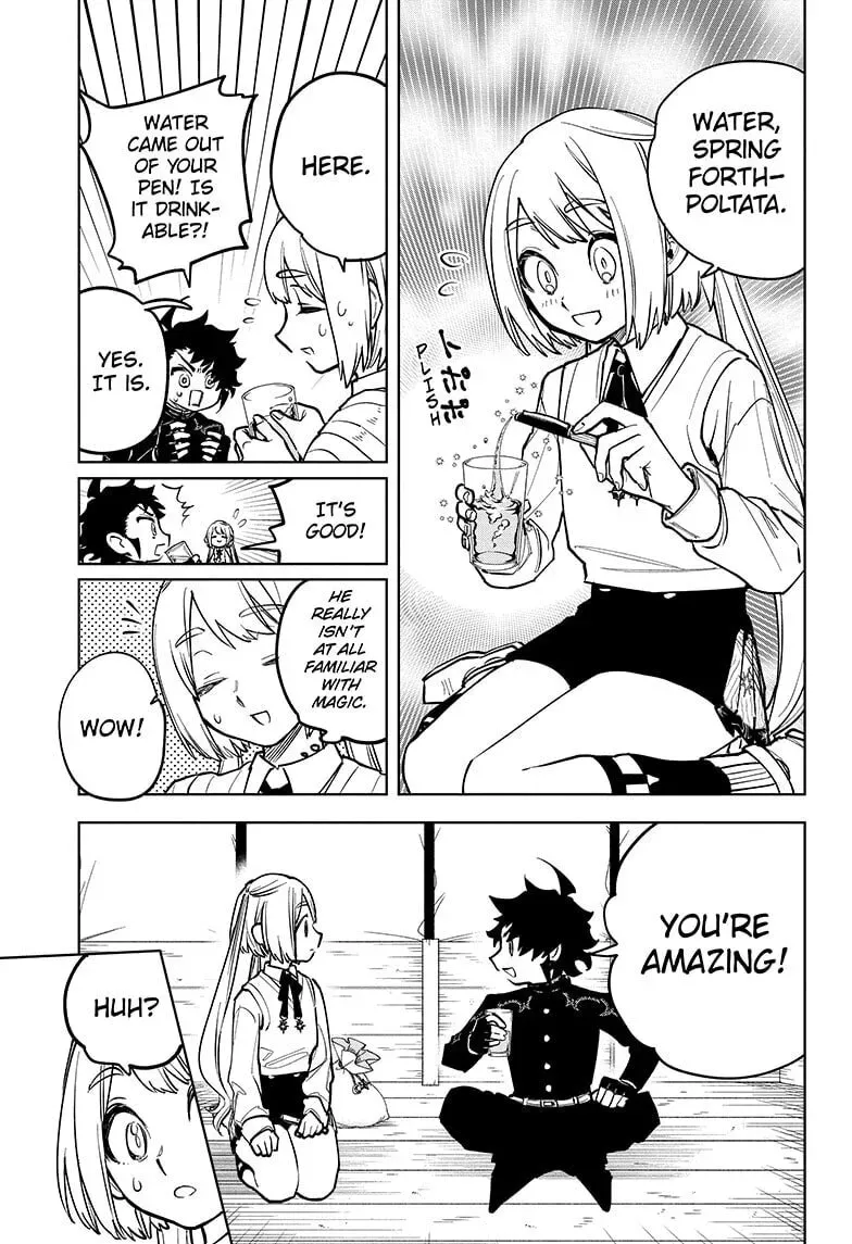 Ichi the Witch Chapter 1.1 page 9 - 