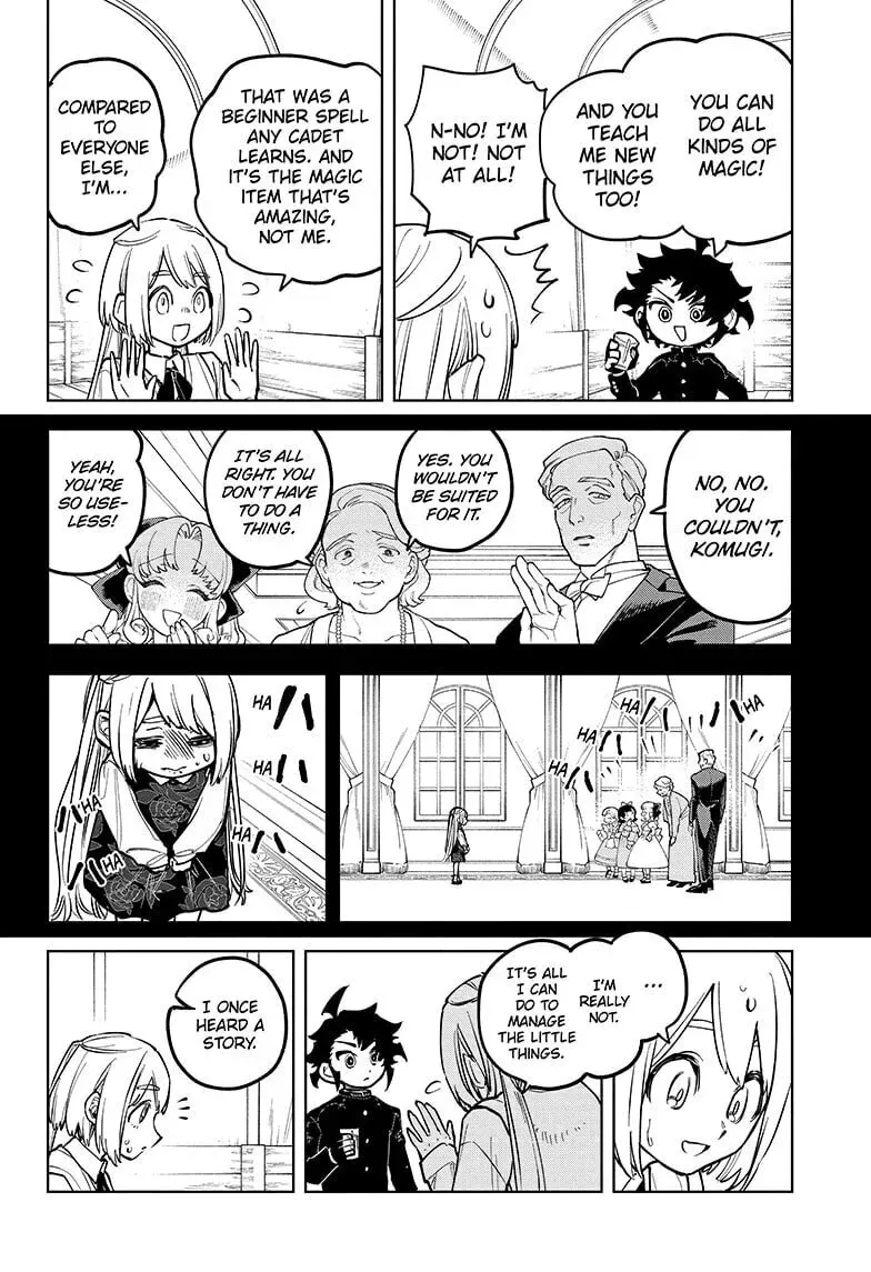 Ichi the Witch Chapter 1.1 page 10 - 
