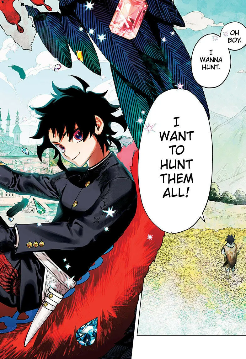 Ichi the Witch Chapter 1 page 2 - 