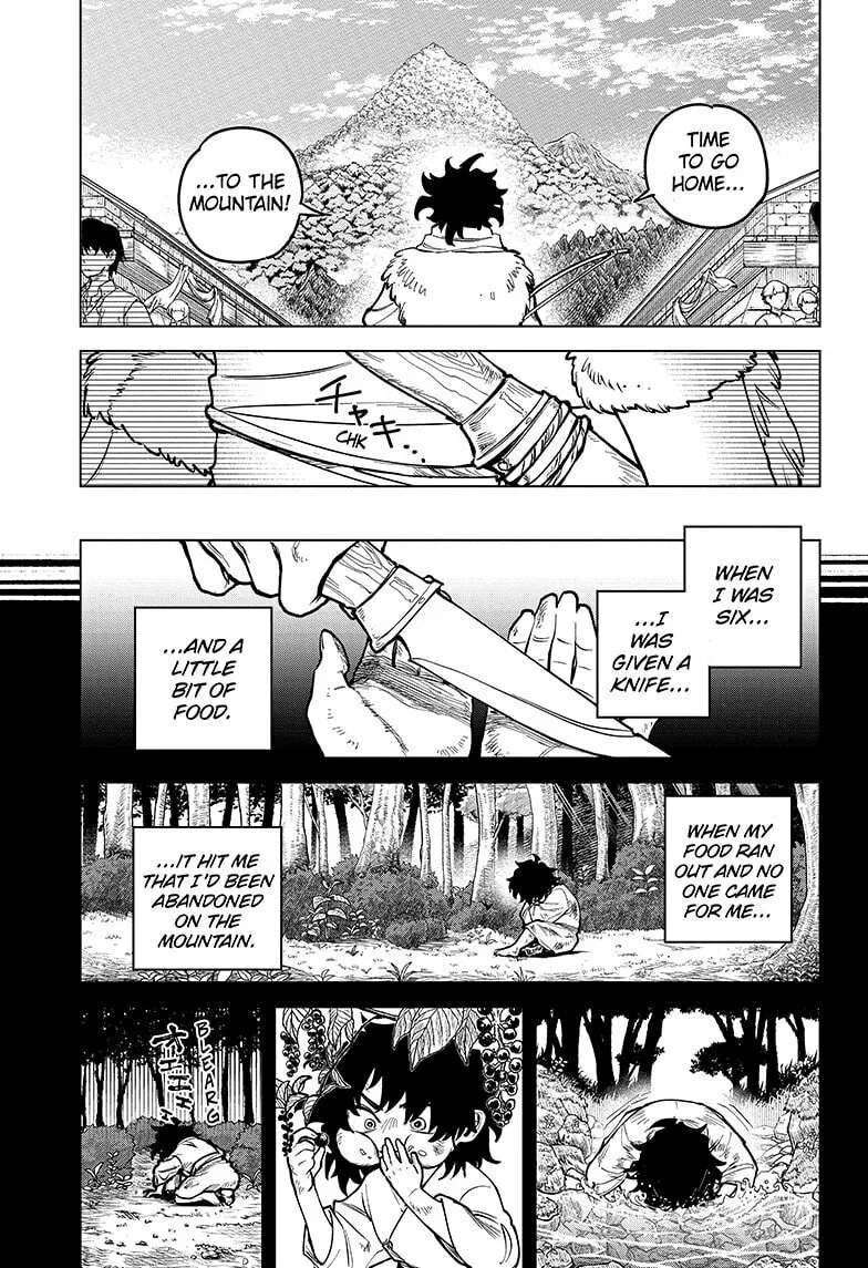 Ichi the Witch Chapter 1 page 11 - 