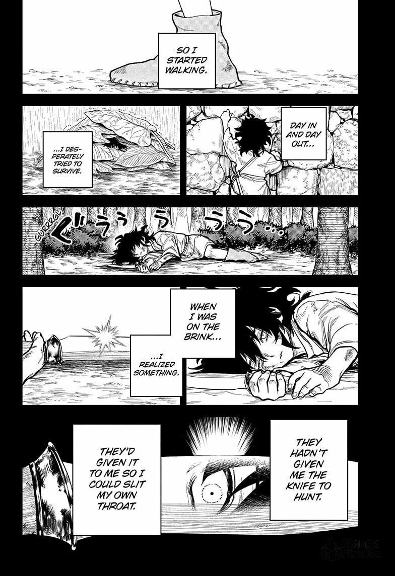 Ichi the Witch Chapter 1 page 12 - 