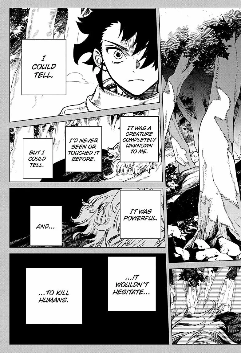 Ichi the Witch Chapter 1 page 19 - 