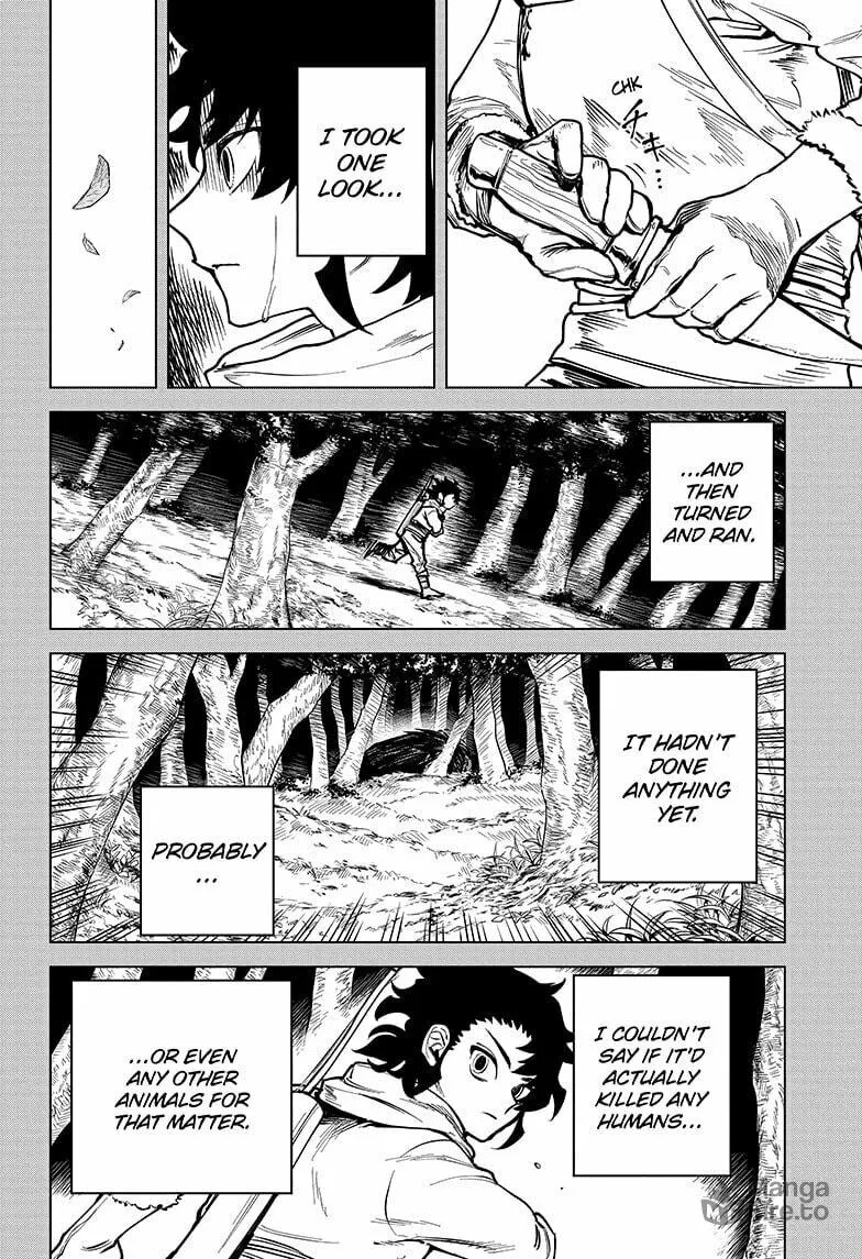 Ichi the Witch Chapter 1 page 20 - 