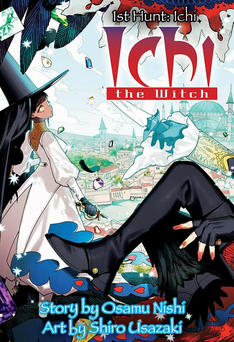 Ichi the Witch Chapter 1 page 3 - 