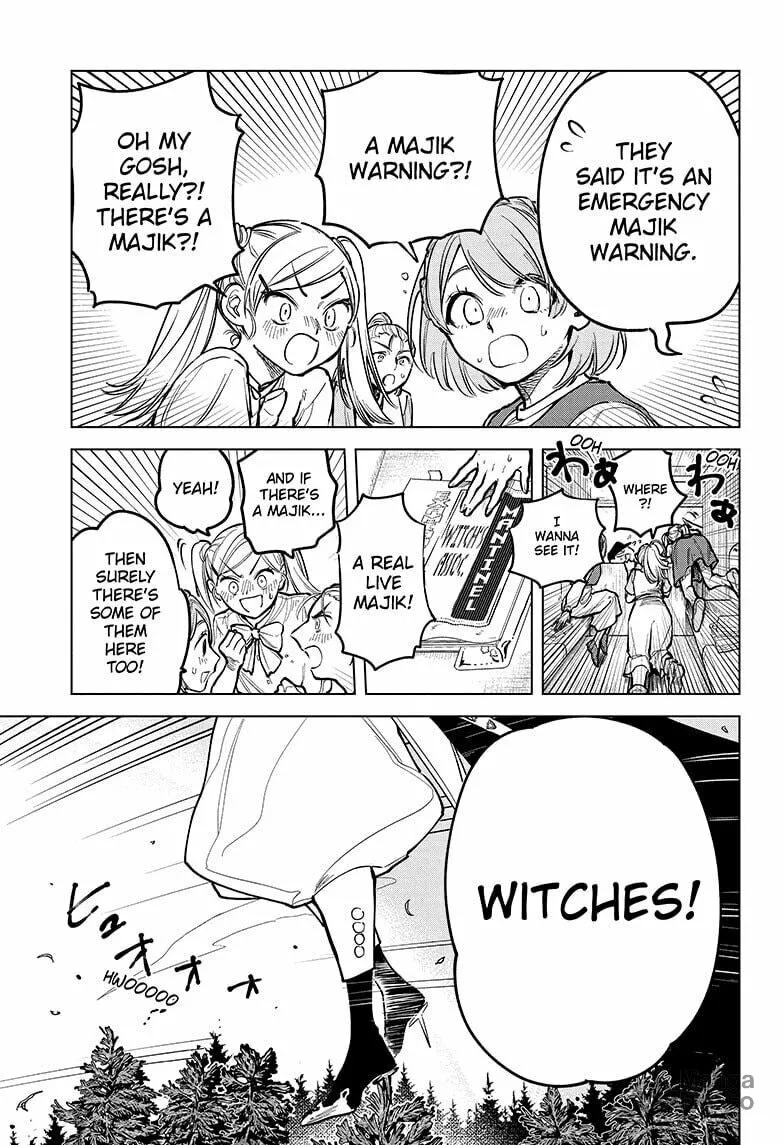 Ichi the Witch Chapter 1 page 25 - 