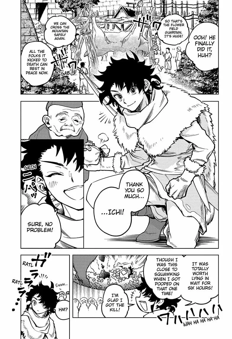 Ichi the Witch Chapter 1 page 7 - 