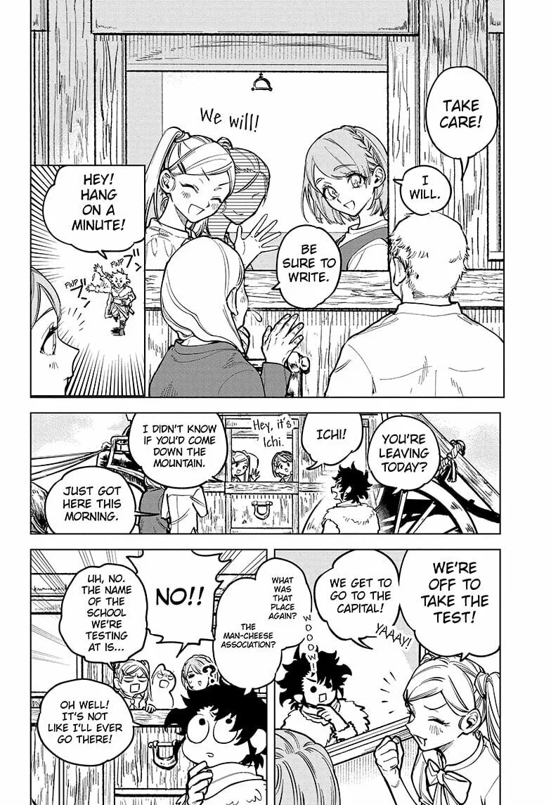 Ichi the Witch Chapter 1 page 8 - 
