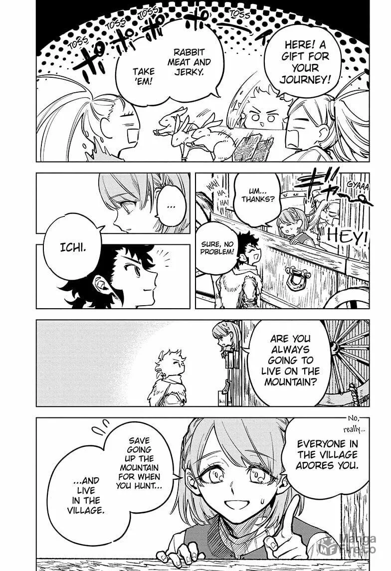 Ichi the Witch Chapter 1 page 9 - 