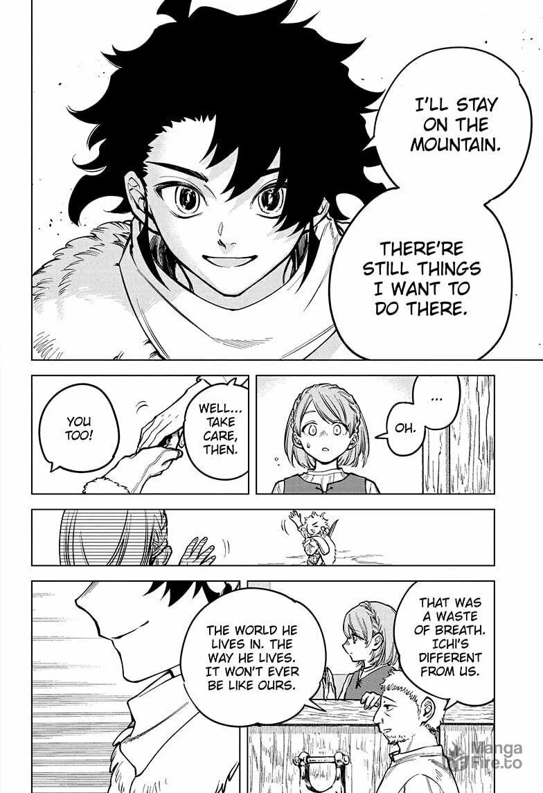 Ichi the Witch Chapter 1 page 10 - 