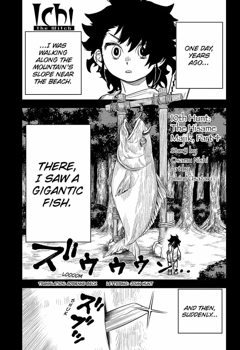 Ichi the Witch Chapter 10 page 1 - 