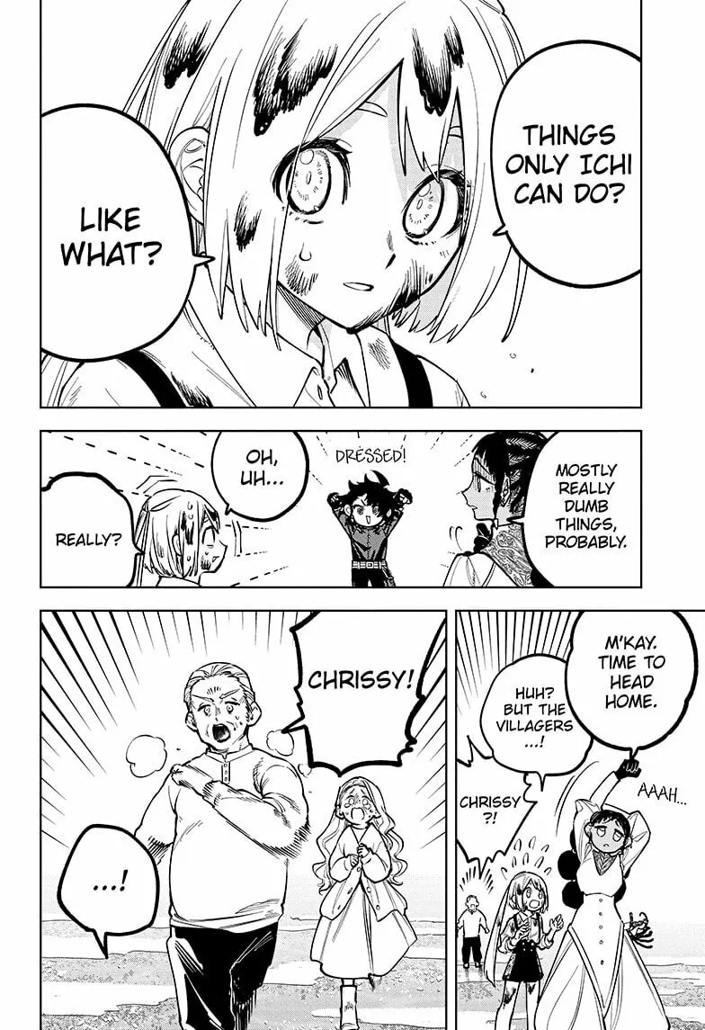 Ichi the Witch Chapter 10 page 16 - 