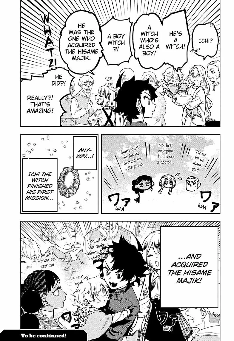 Ichi the Witch Chapter 10 page 19 - 