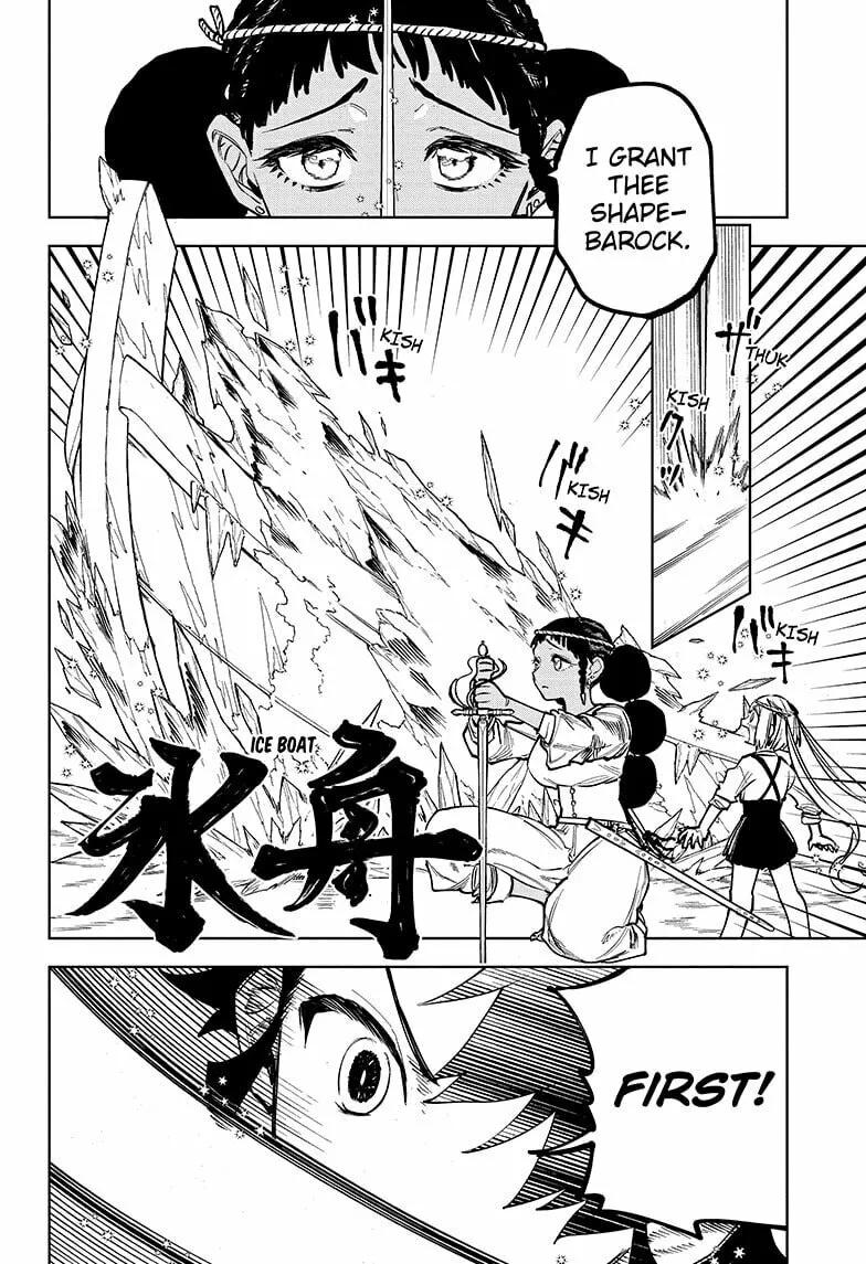 Ichi the Witch Chapter 10 page 8 - 