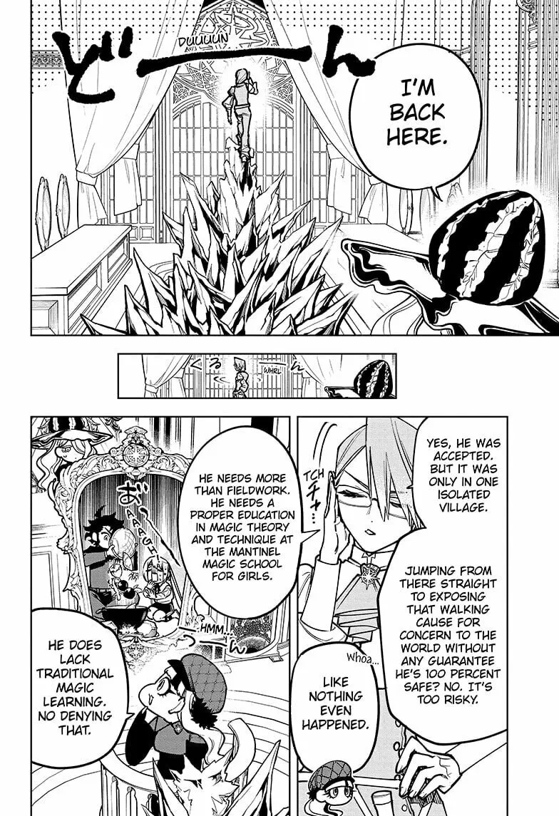 Ichi the Witch Chapter 11 page 14 - 