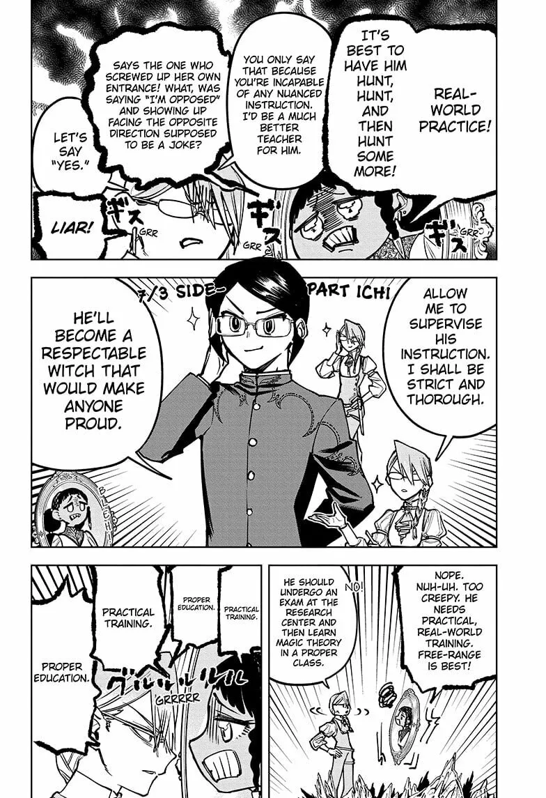 Ichi the Witch Chapter 11 page 16 - 