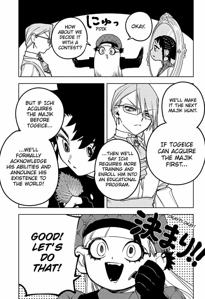 Ichi the Witch Chapter 11 page 17 - 
