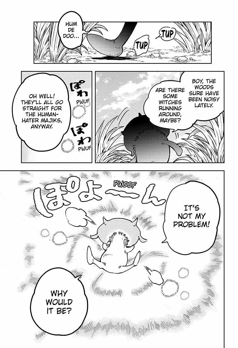 Ichi the Witch Chapter 11 page 19 - 