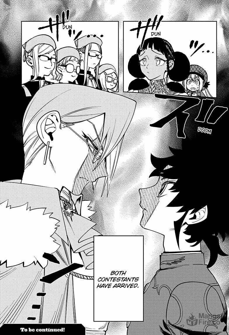 Ichi the Witch Chapter 11 page 21 - 