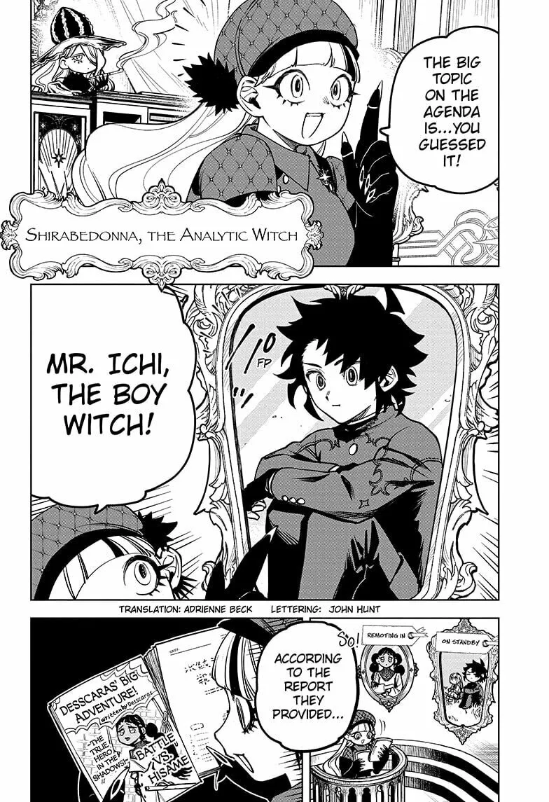 Ichi the Witch Chapter 11 page 4 - 