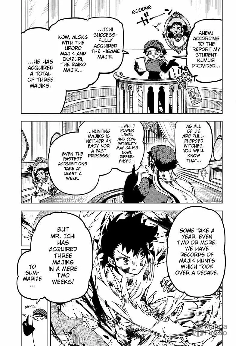 Ichi the Witch Chapter 11 page 5 - 