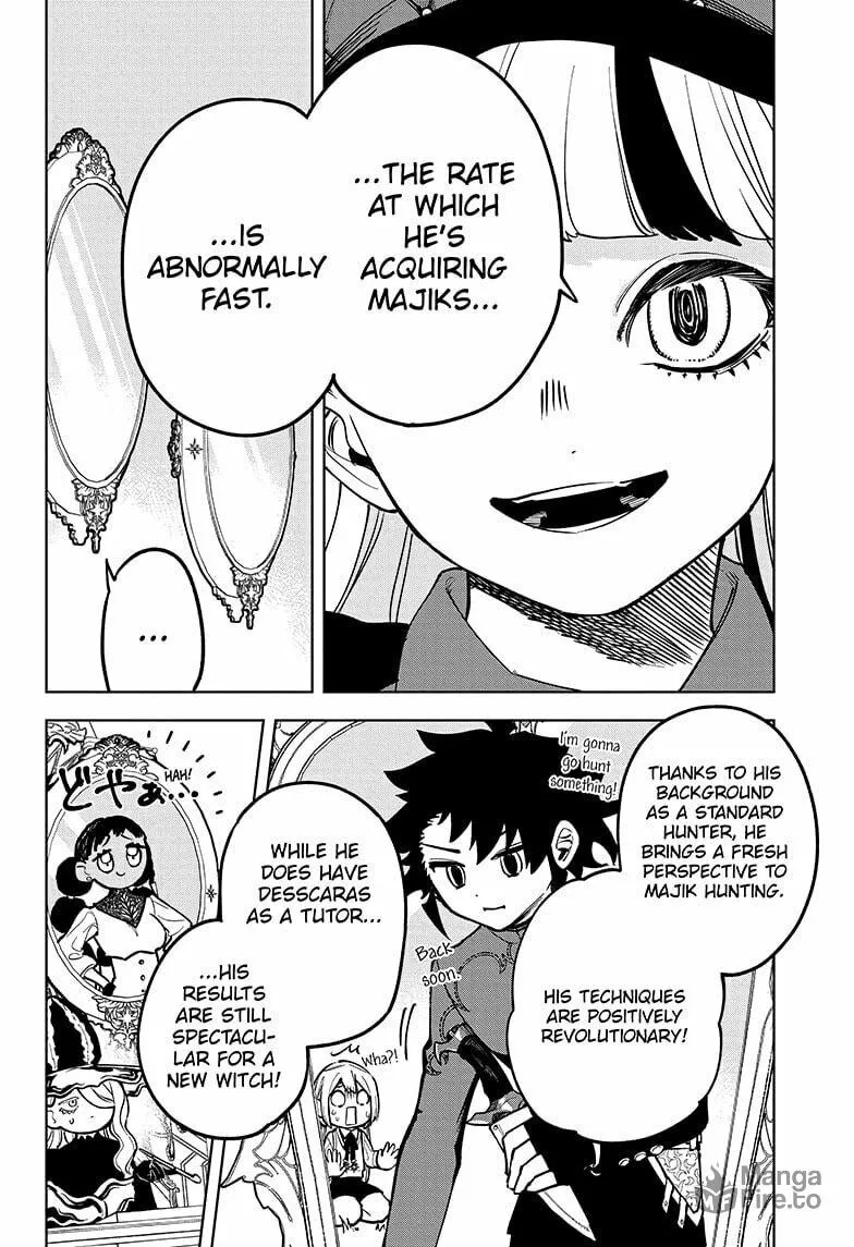 Ichi the Witch Chapter 11 page 6 - 