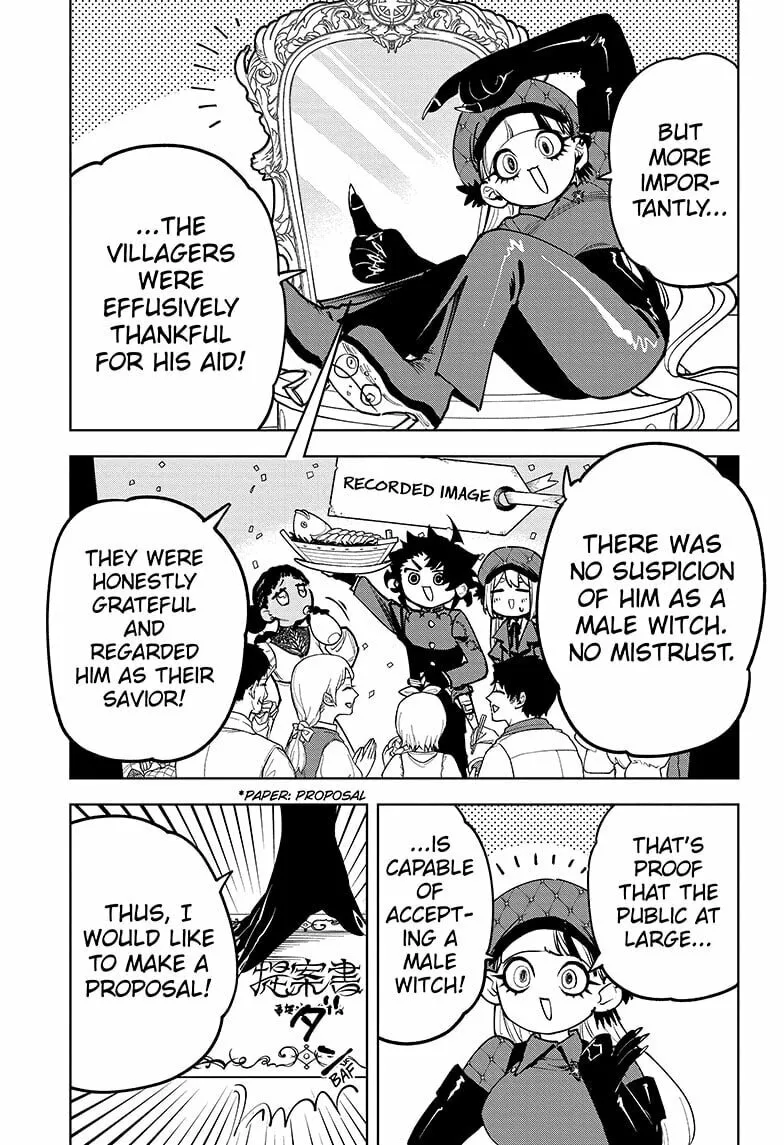 Ichi the Witch Chapter 11 page 7 - 