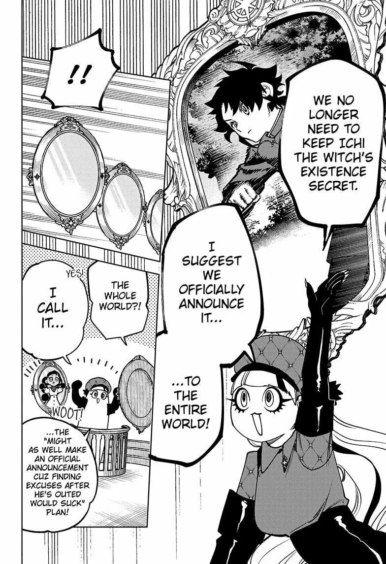 Ichi the Witch Chapter 11 page 8 - 