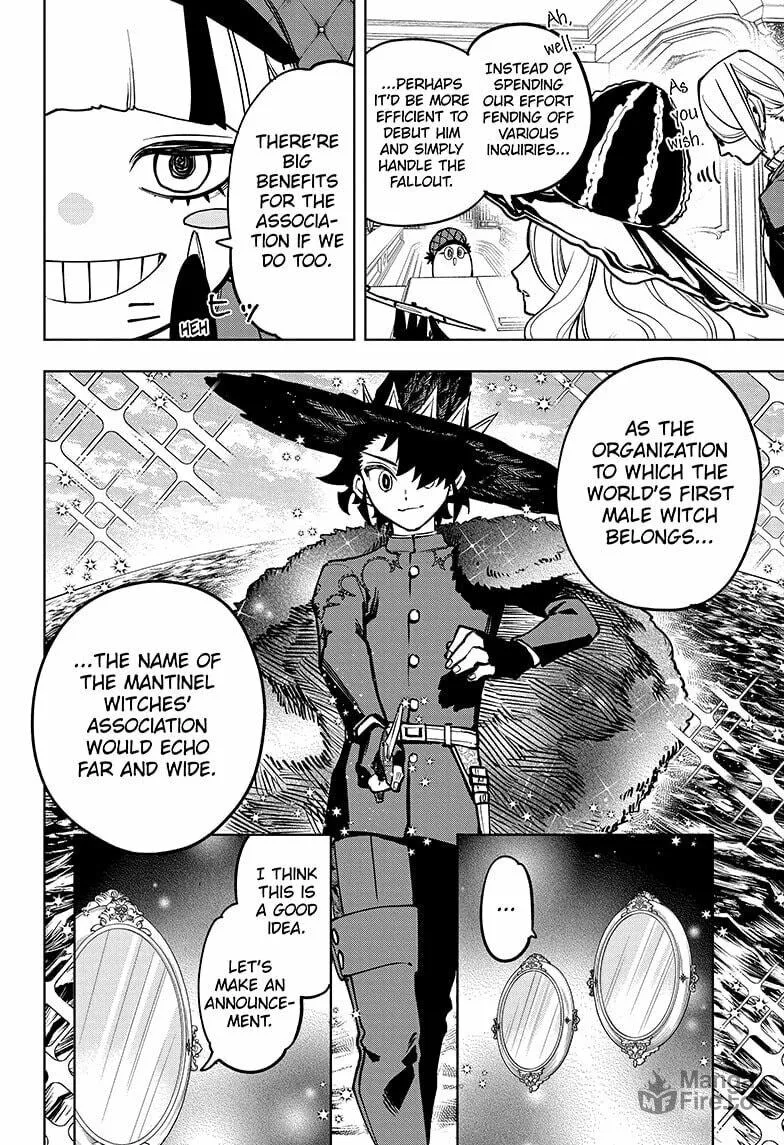 Ichi the Witch Chapter 11 page 10 - 