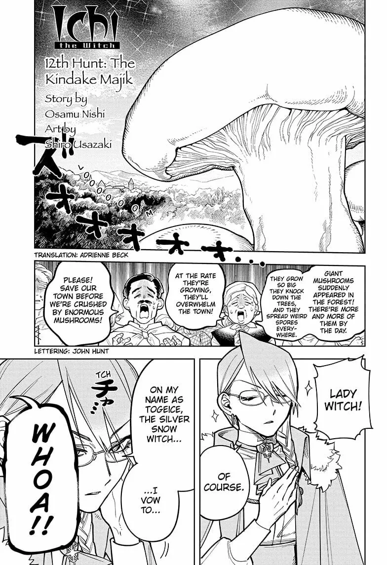 Ichi the Witch Chapter 12 page 1 - 