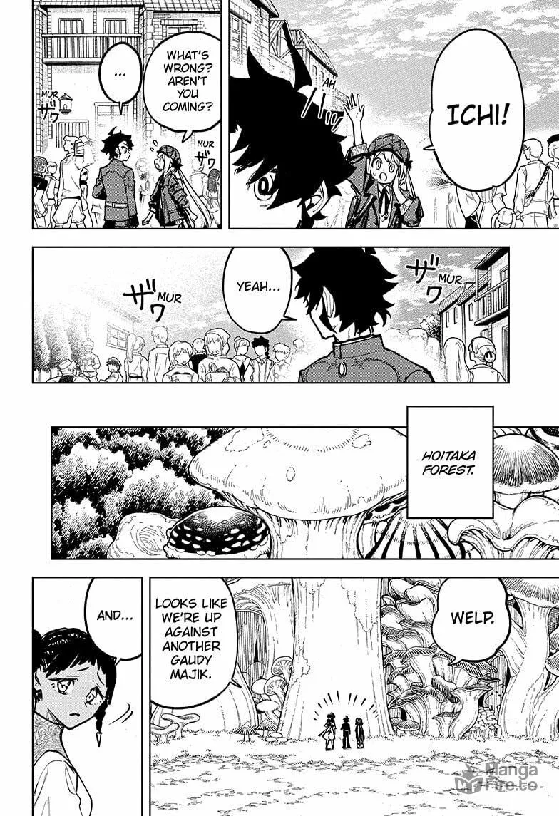 Ichi the Witch Chapter 12 page 12 - 