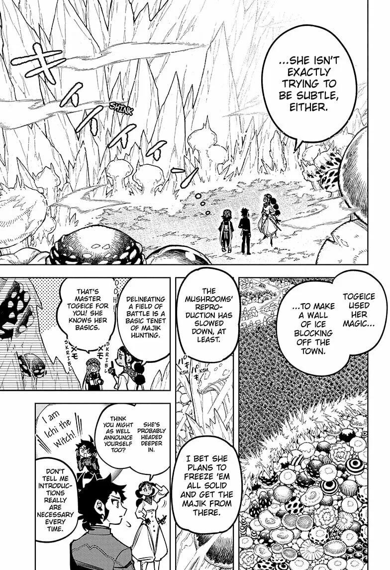 Ichi the Witch Chapter 12 page 13 - 