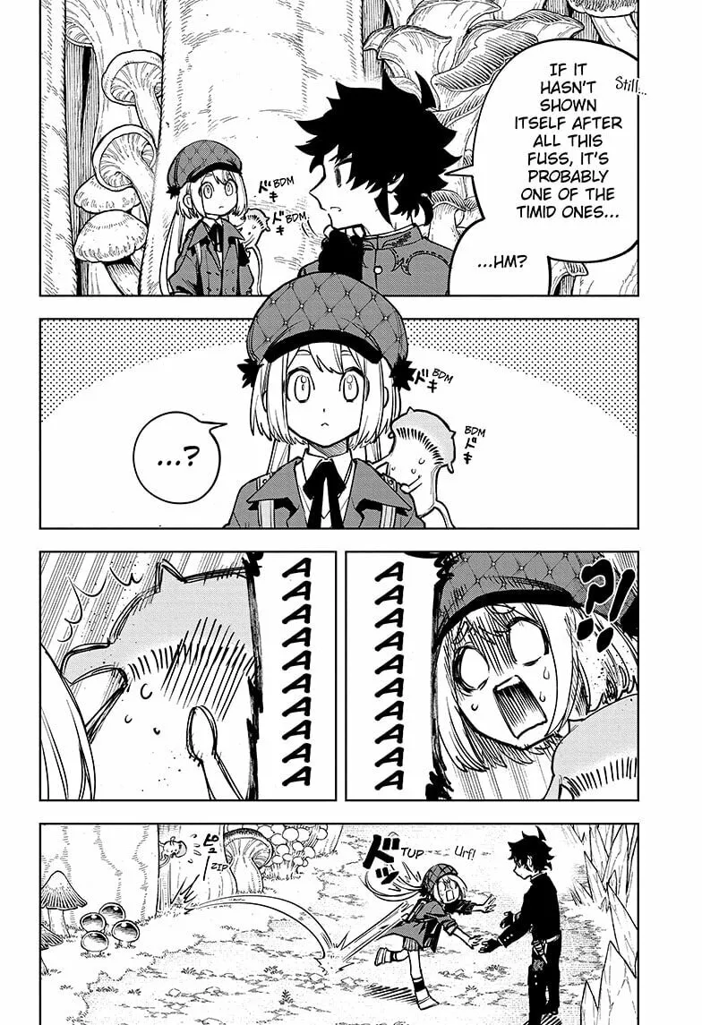 Ichi the Witch Chapter 12 page 14 - 