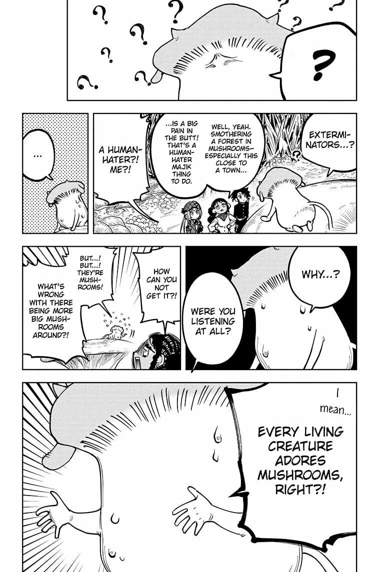 Ichi the Witch Chapter 12 page 16 - 