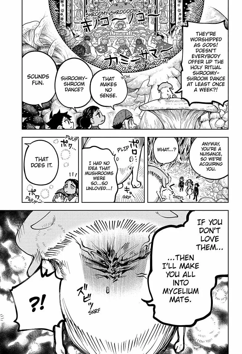 Ichi the Witch Chapter 12 page 17 - 