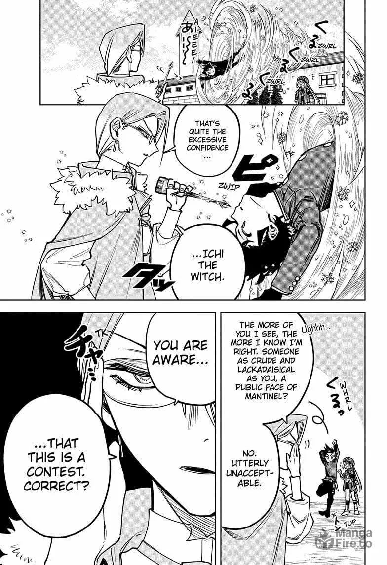 Ichi the Witch Chapter 12 page 3 - 