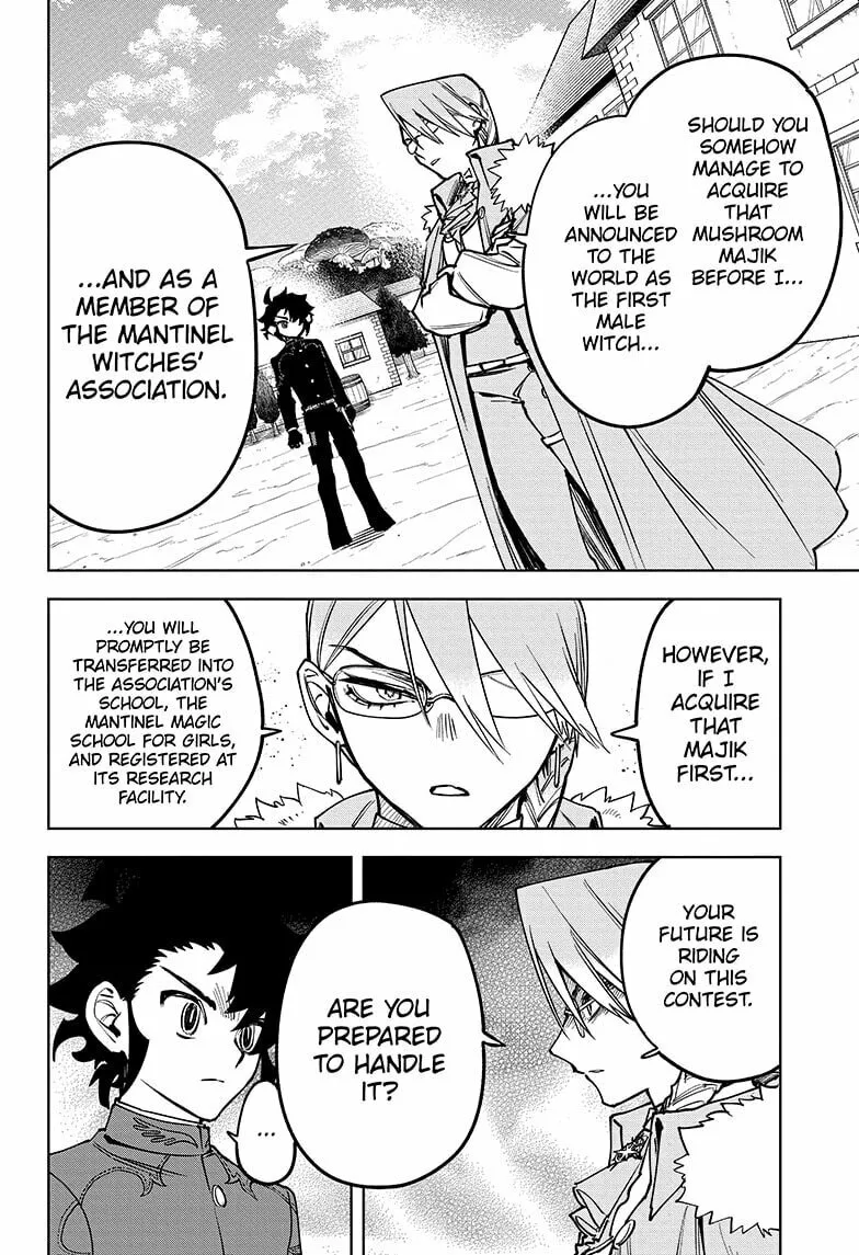 Ichi the Witch Chapter 12 page 4 - 