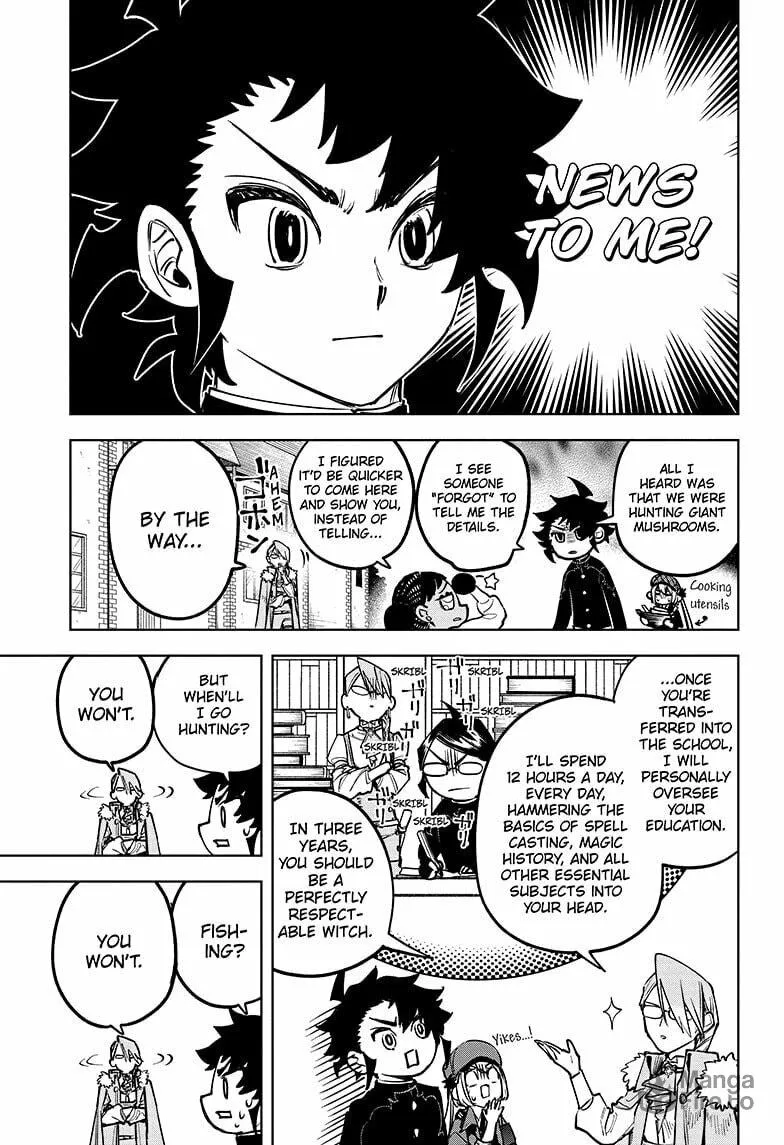 Ichi the Witch Chapter 12 page 5 - 