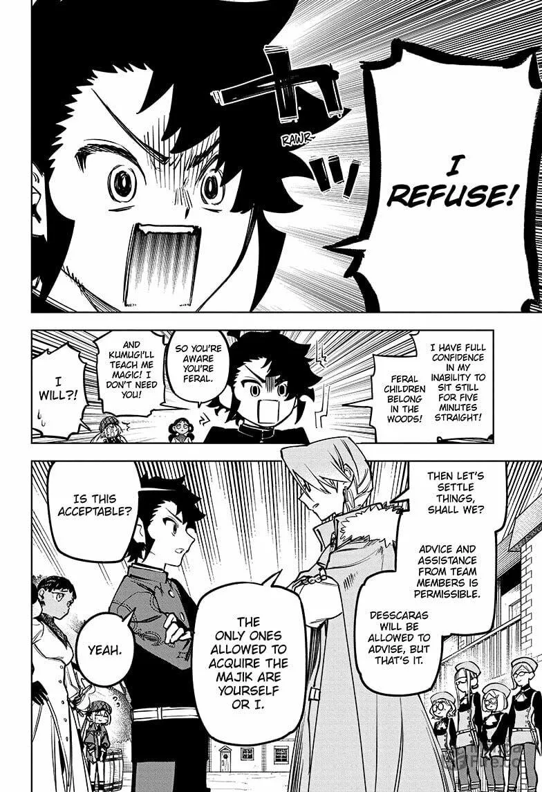 Ichi the Witch Chapter 12 page 6 - 