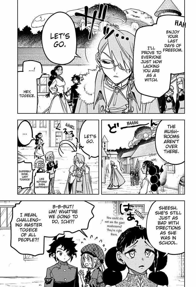 Ichi the Witch Chapter 12 page 7 - 