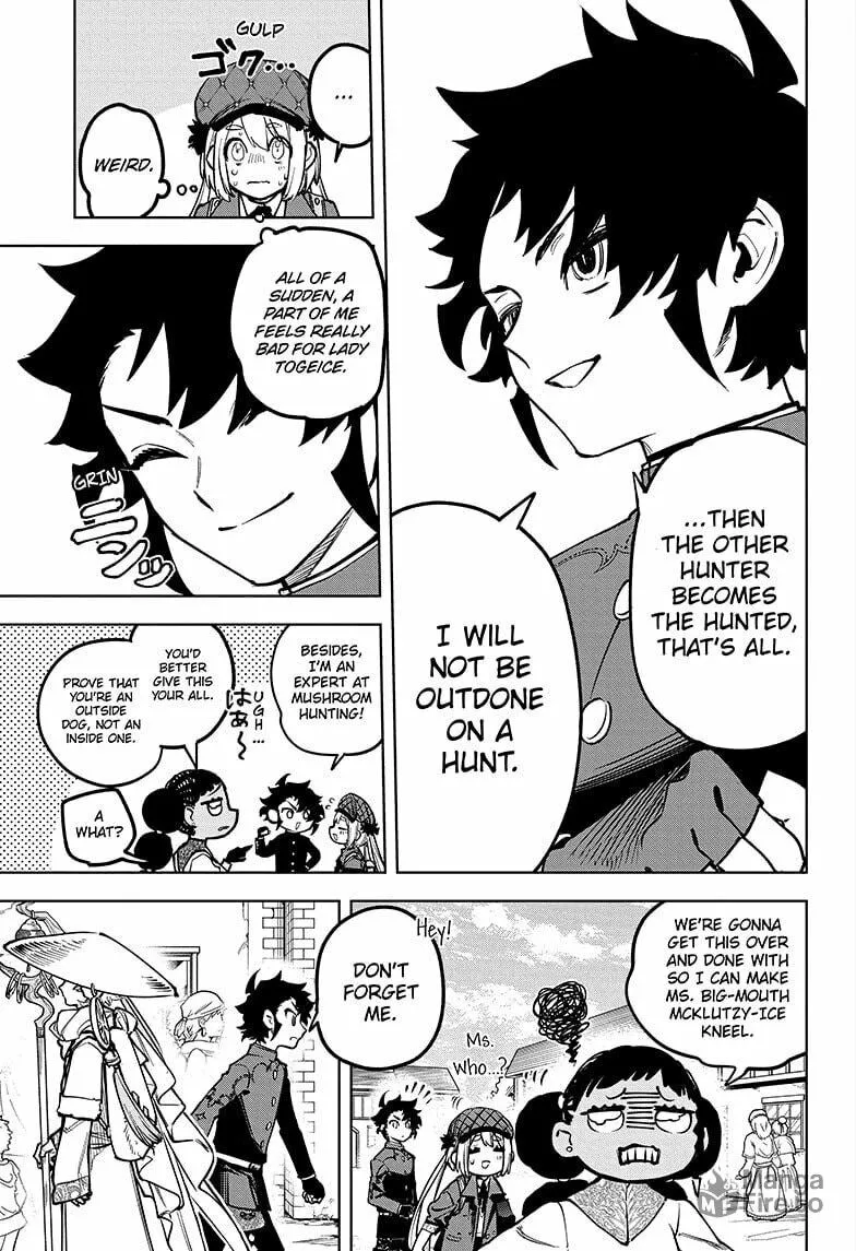 Ichi the Witch Chapter 12 page 9 - 