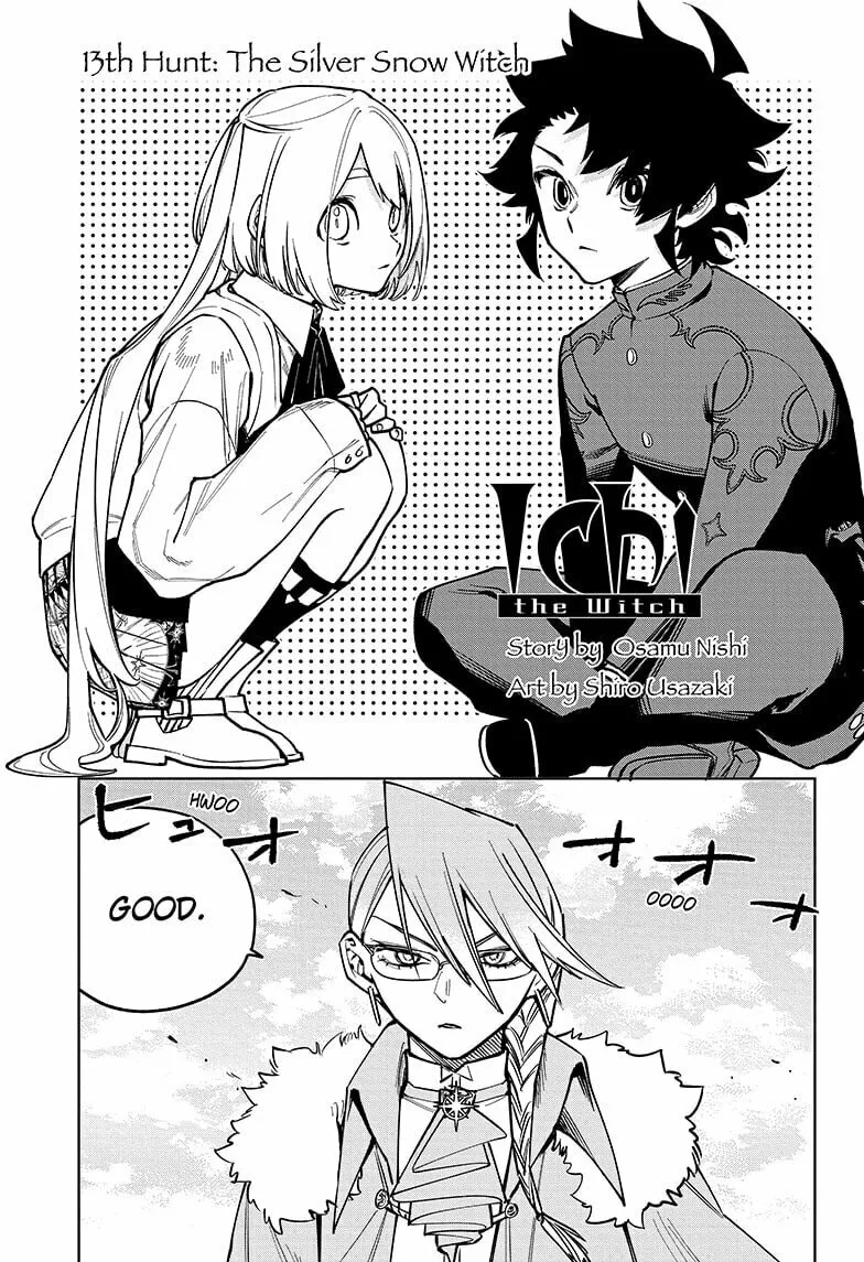 Ichi the Witch Chapter 13 page 1 - 