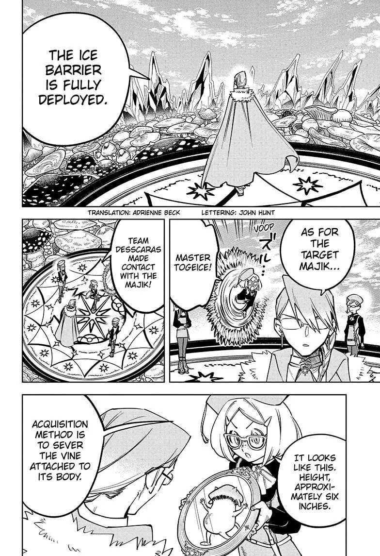 Ichi the Witch Chapter 13 page 2 - 