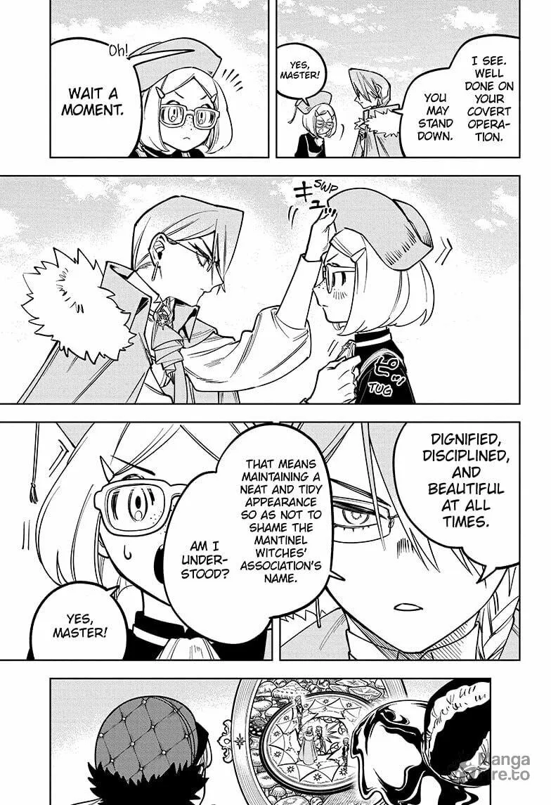 Ichi the Witch Chapter 13 page 3 - 