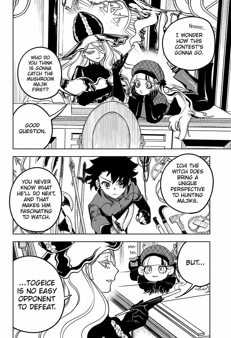 Ichi the Witch Chapter 13 page 4 - 