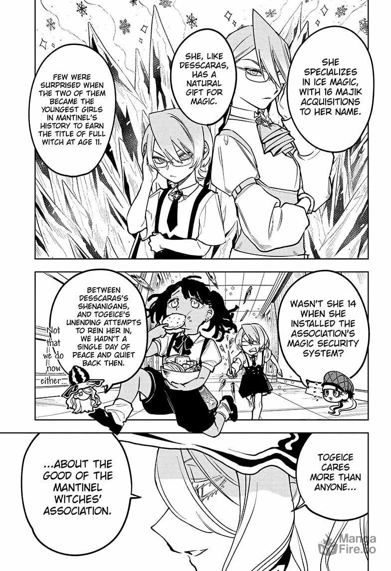 Ichi the Witch Chapter 13 page 5 - 
