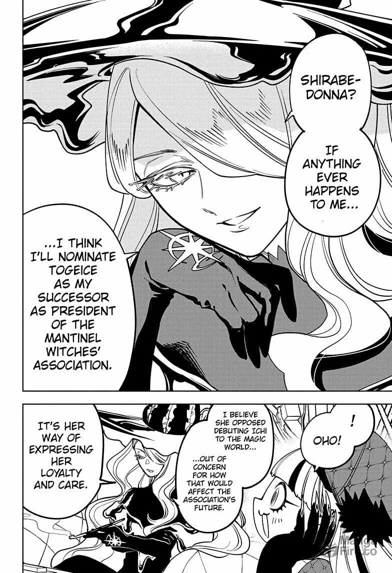 Ichi the Witch Chapter 13 page 6 - 
