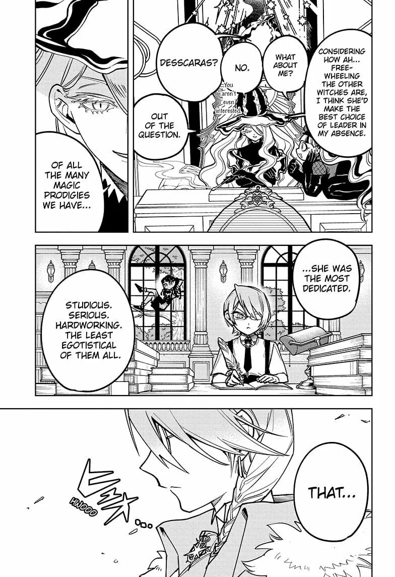 Ichi the Witch Chapter 13 page 7 - 