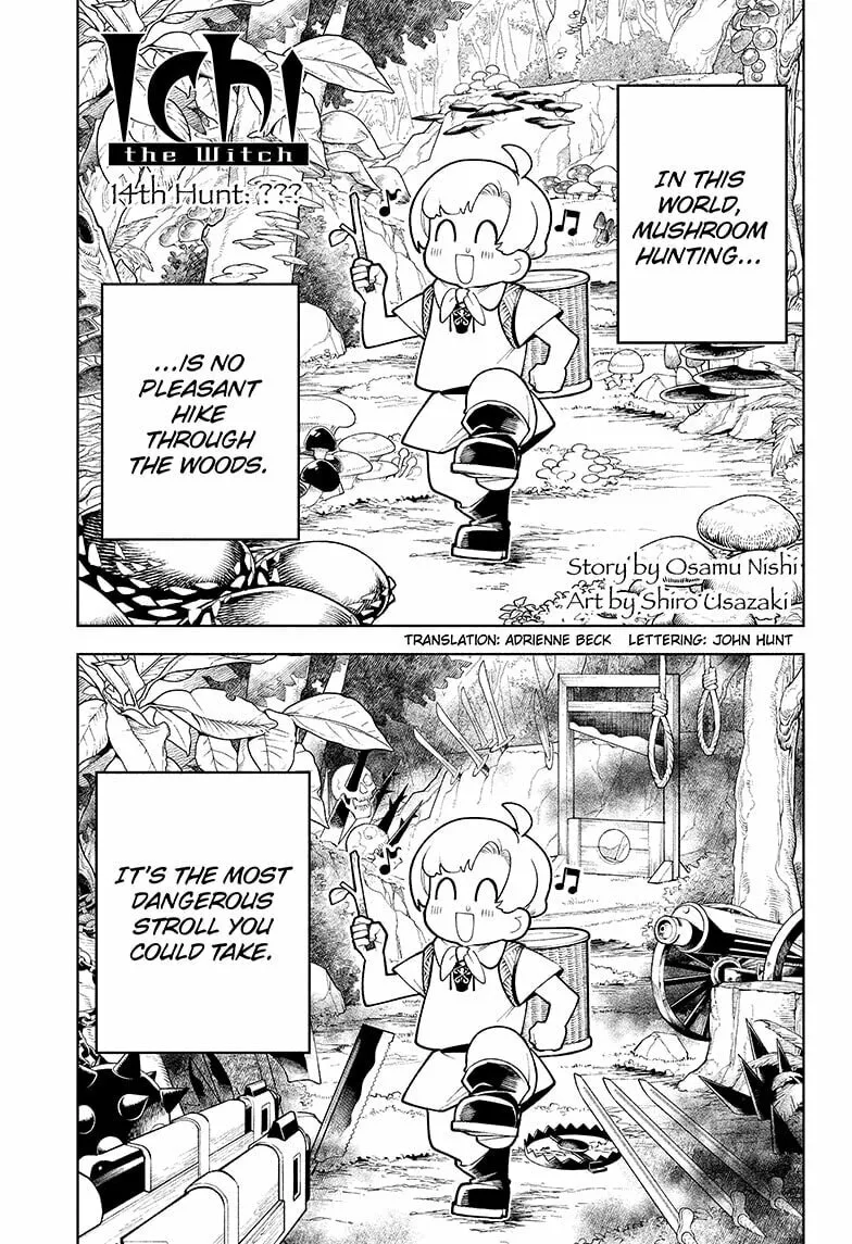 Ichi the Witch Chapter 14 page 1 - 